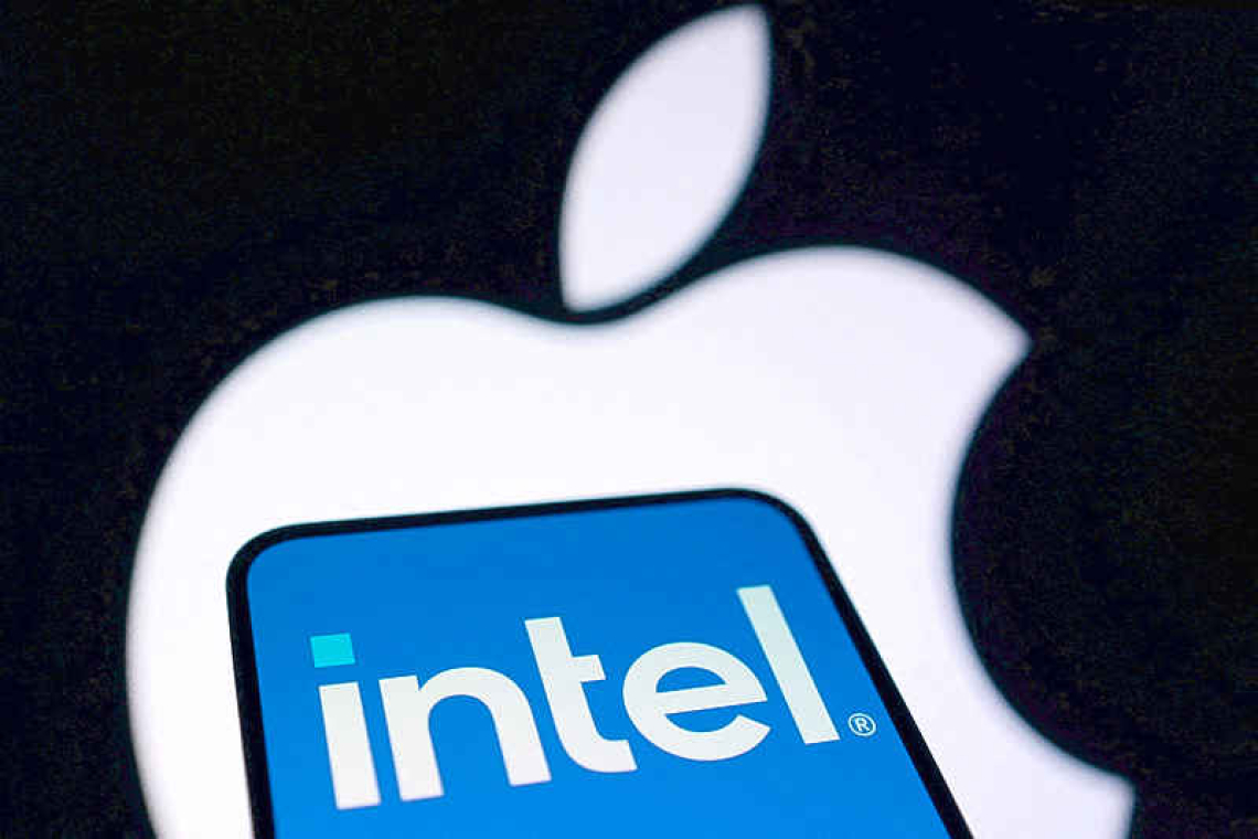 Apple to partner with Intel on US chip design, production